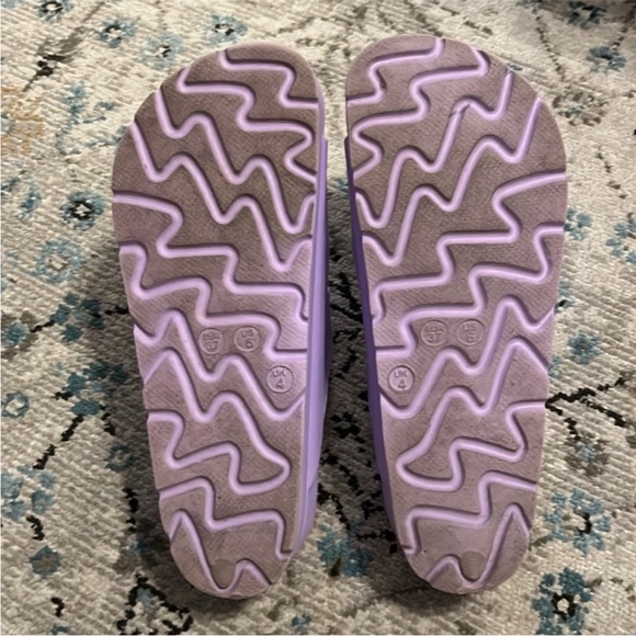 MIA Lavender Flatform Slide Sandal Size 6 - Picture 15 of 16
